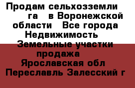 Продам сельхозземли ( 6 000 га ) в Воронежской области - Все города Недвижимость » Земельные участки продажа   . Ярославская обл.,Переславль-Залесский г.